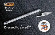 BIC Cristal Pen marks 75 years with Iconic Pen award.webp