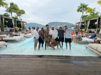 Dr Musa Mthombeni enjoys a boys’ trip to Thailand with friends.webp