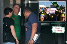 Bolsonaro's escape plot foiled, sent back to police custody.webp