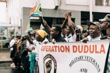 Dudula vows to protest despite clash with police at G20.webp