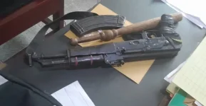 Boda boda rider arrested with an illegal AK-47 in Arua City.webp