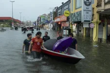 Flood warning issued for Tumpat as river levels rise.webp