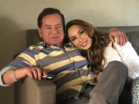 Iulia Vantur celebrates Salim Khan - a blessing in her life.webp