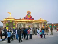 Ayodhya prepares for historic flag-hoisting ceremony at Ram Temple.webp