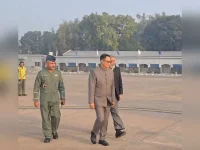 Rijiju leads delegation to bring Lord Buddha's relics back to India from Bhutan.webp