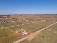 Municipal workers get first phase of Norton housing stands.webp