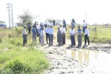 Bago chief minister inspects voting demo and infrastructure projects.webp