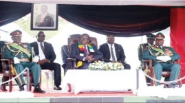Emmerson Dambudzo Mnangagwa urges the ZDF to maintain discipline.webp