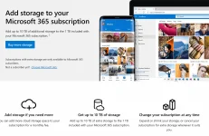 Microsoft adds up to 10TB OneDrive storage for 365 users.webp
