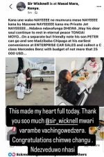 Wicknel Surprises Peter Moyo with Luxury Car.webp