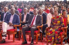 Ruto attends church service in Nairobi.webp