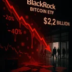 BlackRock’s bitcoin bet unravels as billions flee in panic.webp