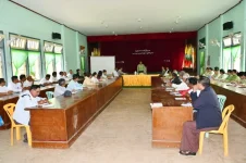 Election chiefs drill villages with strict new rulebook.webp