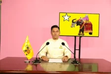 Elephant Party vows youth revolution in Mandalay race.webp