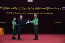 Myanmar generals hailed as Russia hands out rescue medals.webp
