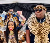 Zandie celebrates a decade of love as polygamy rumors swirl.webp
