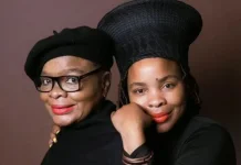Masechaba Mposwa is shattered by the loss of her struggle hero mom.webp