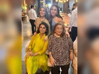 Riddhima reveals terror in mid-air as the flight jolts the family.webp