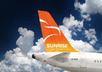 Sunrise Airways halts flights after gunfire hits plane.webp