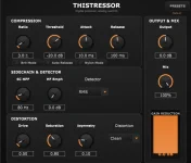 23DSP releases Thistressor plugin with flexible compression and distortion.webp