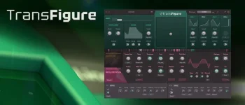 Sugar Bytes launches Transfigure, a spectral sound-morphing plugin.webp