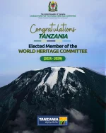 Tanzania wins key seat on the global World Heritage Committee.webp