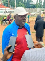 Katsina United boss shrugs off pitch talk after win.webp