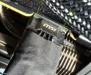 RTX 5090 power connector fuses to socket in burn incident.webp