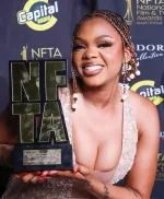 Londie London bags best female tv award.webp