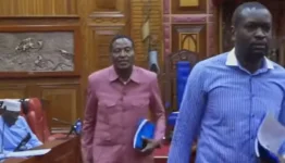 Sifuna storms out of Sakaja Finance grilling.webp