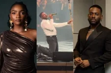Simi beams as Adekunle Gold’s London show wins hearts, love reigns.webp