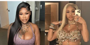 Sukihana stirs the pot, tells Saweetie to own her truth.webp