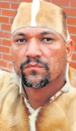 Khoisan chief Crawford Fraser dies at 51, legacy mourned.webp