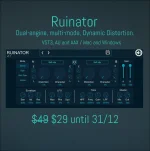 Ruinator 1.1 drops new modes and AAX, UI now resizable.webp