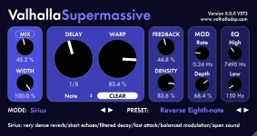ValhallaSupermassive 5.0 gets Sirius mode, echoes go big.webp