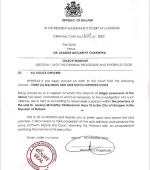 Malawi ex-president raided over dogs, petty power games.webp