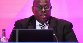 Rukare makes history, first African to lead Commonwealth Sport.webp