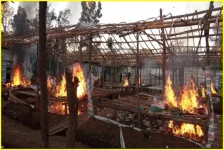 Myanmar cracks down on online fraud, tents and tech torched.webp
