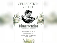Dharmendra remembered twice, family hosts dueling tributes.webp