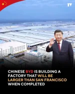 BYD’s EV city dwarfs San Francisco, rivals race to catch up.webp