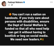 Greatman’s wheelchair plea hits the wrong target, and blame shifts.webp