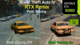 GTA 4 RTX Remix mod drops, path tracing shines bright.webp