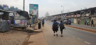 Tarkwa traders cleared out, street sellers lost their turf.webp