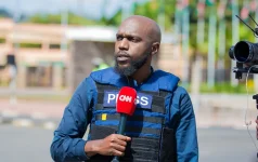 Larry Madowo claps back at fake threats, trolls get exposed.webp
