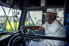 Ruto drives school bus in Garissa, hands-on style rolls on.webp