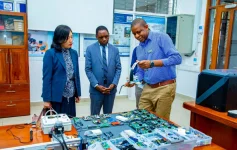 Korean envoy hails NM-AIST, tech hub powers up Tanzania.webp