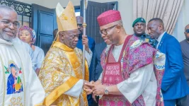 Akpabio preaches blessings, touts new church in Uyo.webp