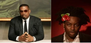 Don Jazzy signs LOVN, Mavin Global’s next star steps up.webp