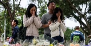 Hong Kong mourns as tower fire kills 146, fury over safety grows.webp