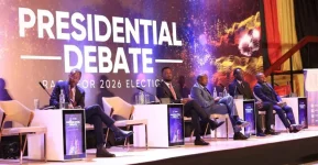 Museveni skips debate, Bobi Wine calls out old guard.webp